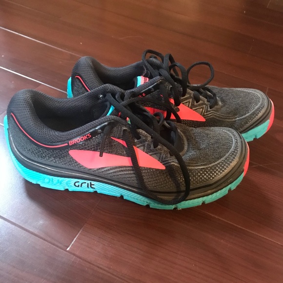 brooks puregrit 6 womens white